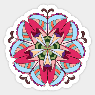 Mandala Sticker